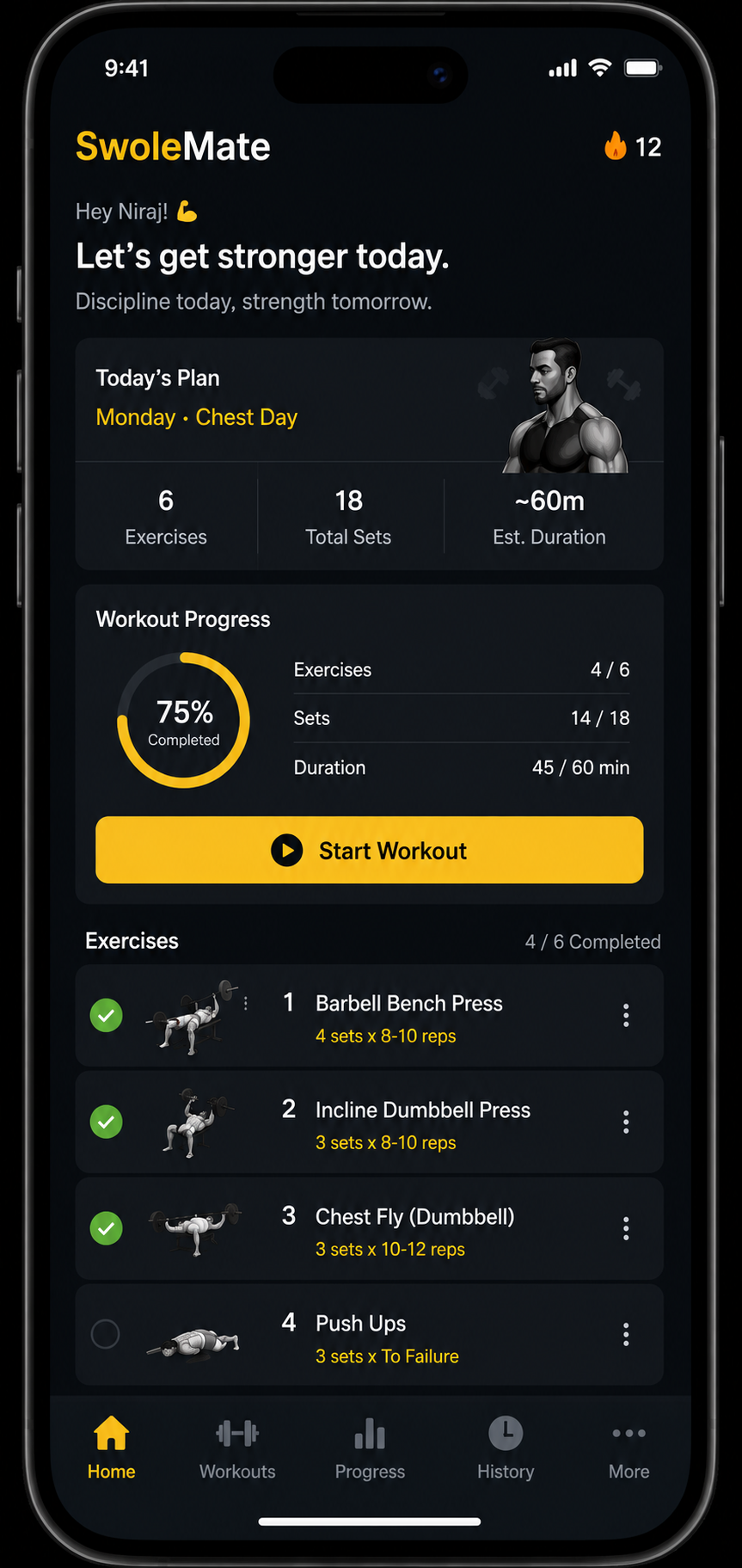 Swole Mate preview