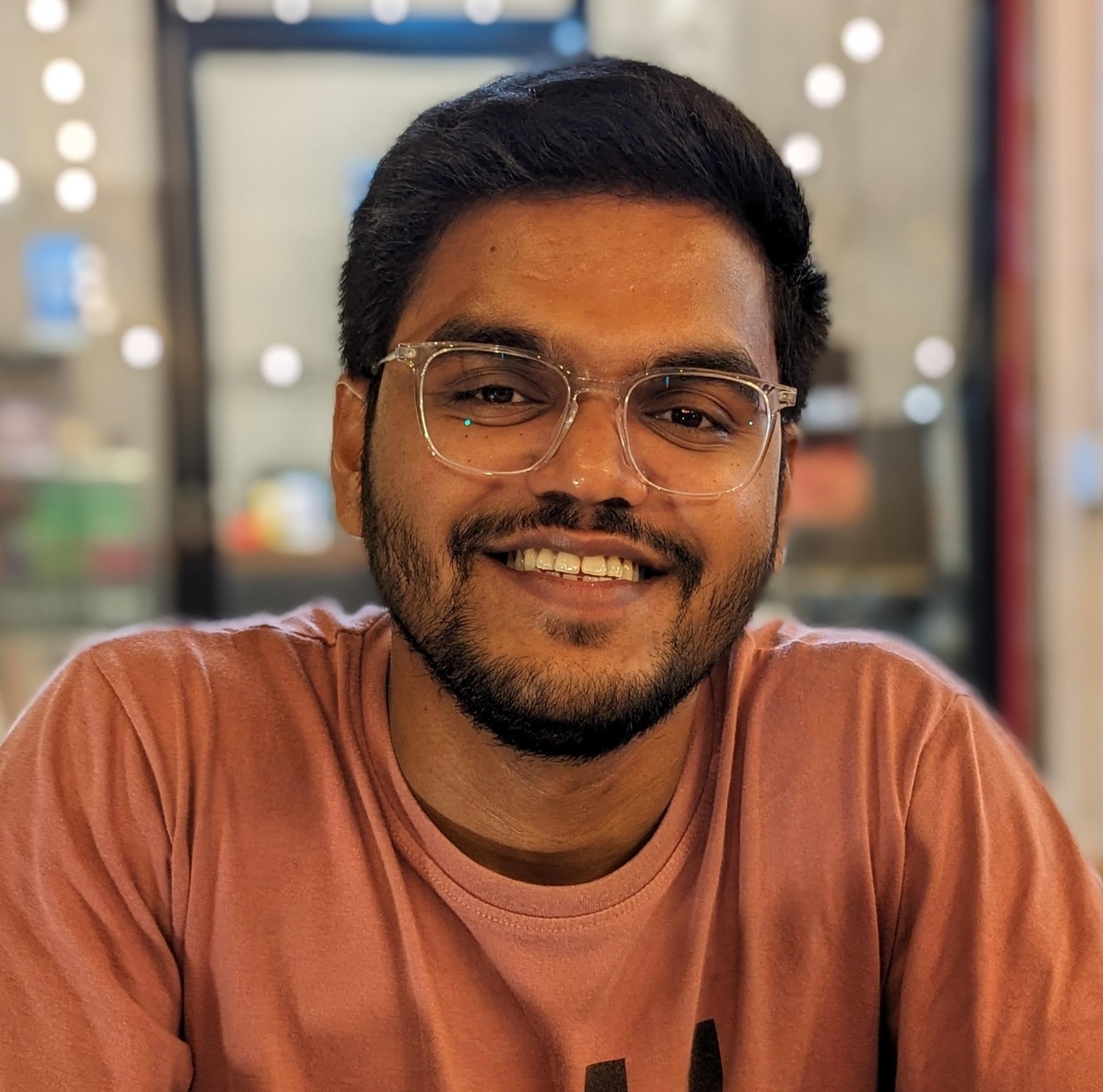 Portrait of Niraj Mourya